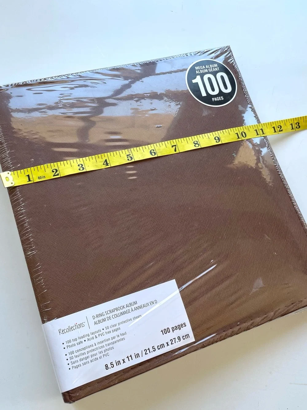 2 Piece Photo Album Memory Scrapbook PIONEER AND RECOLLECTIONS